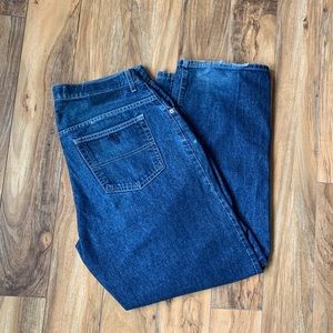 guess denim urban fit relaxed jeans 36x32